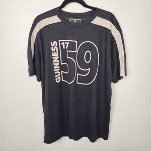 Guinness 1759 jersey style t-shirt. Men's size large